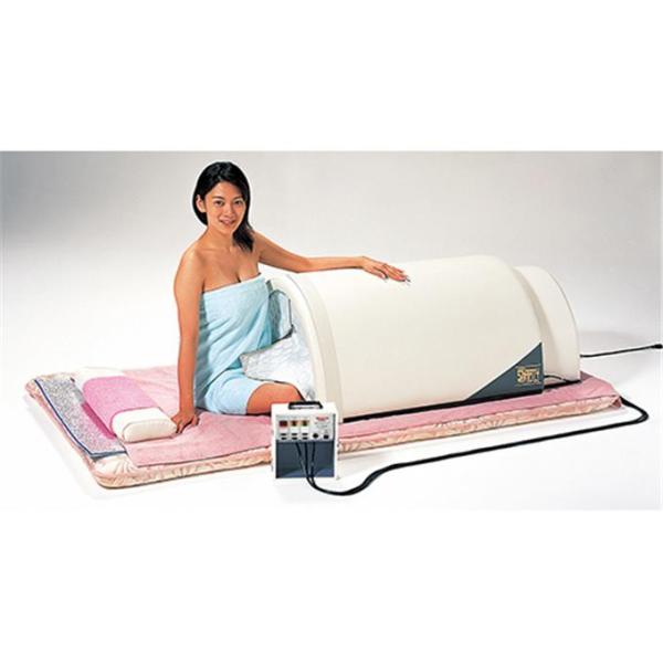 ドームの内側より遠赤外線を照射し発刊を促します。