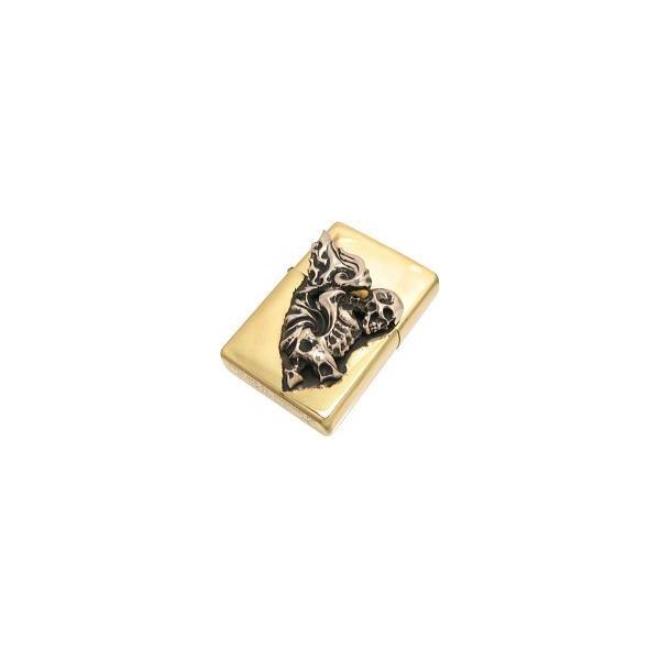 ZIPPO グラムスケイル（GLAM SCALE） 6Z-001 シルバー スカルw