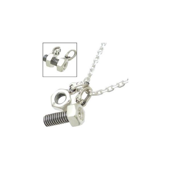 AQUA SILVER SILVER(アクアシルバー) ボルトナットCZシルバー 