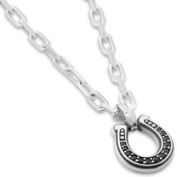 AQUA SILVER（アクアシルバー） ホースシュー シルバーペンダント 