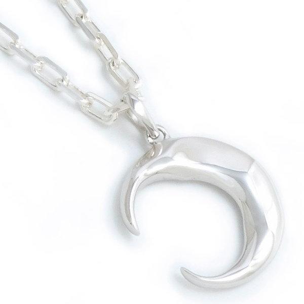 AQUA SILVER（アクアシルバー） クレセントムーン シルバーペンダント