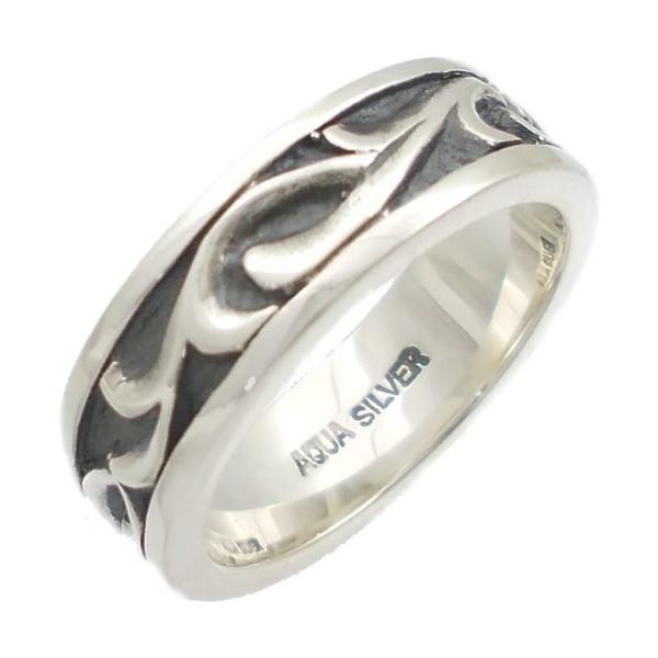 AQUA SILVER SILVER(アクアシルバー) ブラックアラベスク