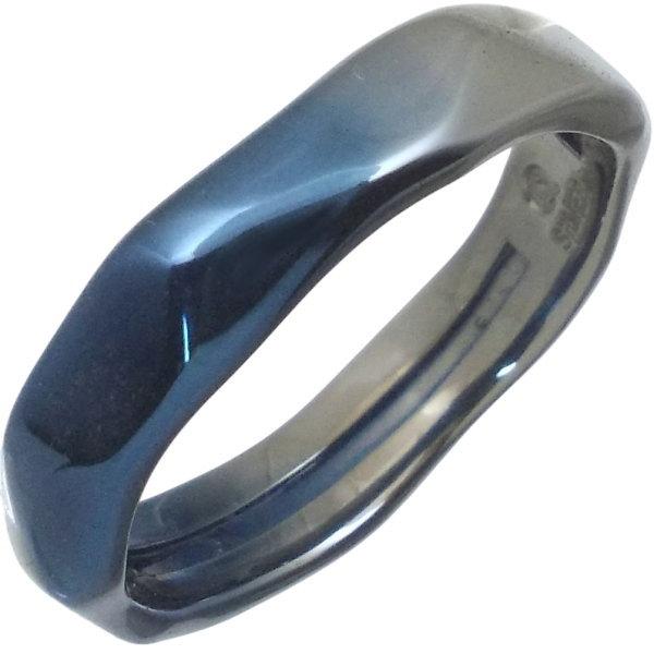 AQUA SILVER（アクアシルバー） メンズゆらぎブルーグラデーション 