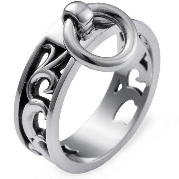AQUA SILVER（アクアシルバー） アラベスク ドアノッカー シルバー 