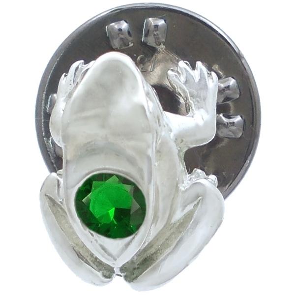 p104【⚠️売約済み】白蛇ピアス シルバー925 プラチナ仕上げ 神秘的