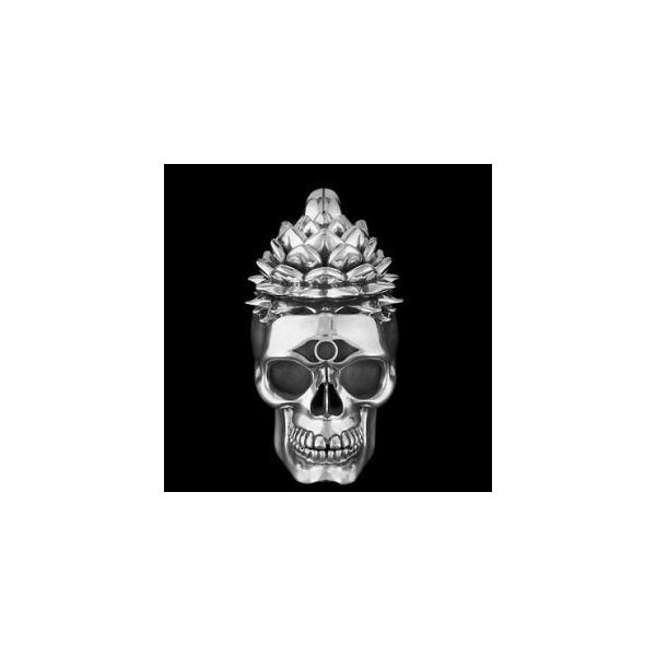 シルバーアクセサリーLONE ONES　ロンワンズ　スカル　ネックレスペンダント シルバーアクセサリーLONE ONES ロンワンズ スカル ネックレスペンダント