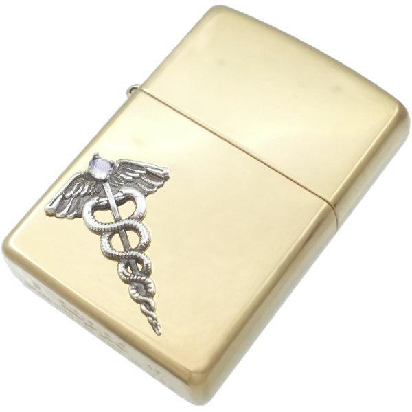 ZIPPO（ジッポー） (6月)ブルームーンストーン スラント ケー