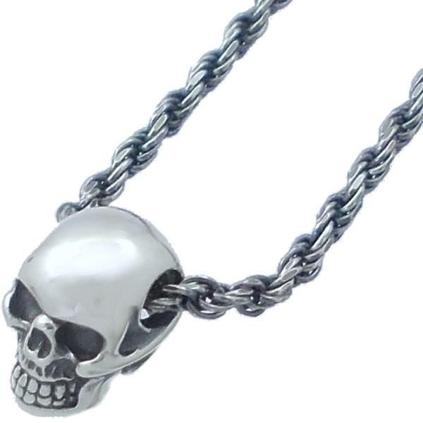 AQUA SILVER SILVER(アクアシルバー) スカルシルバーペンダント AQUA SILVER SILVER(アクアシルバー) スカルシルバーペンダント