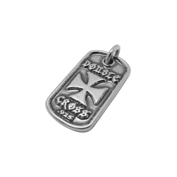 Travis Walker（トラヴィスワーカー） ダブルクロスシルバードッグタグ