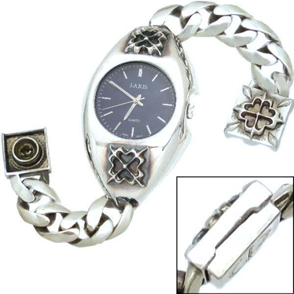 エネミーボックスクロススムースシルバーウォッチケース(時計付) Enemy