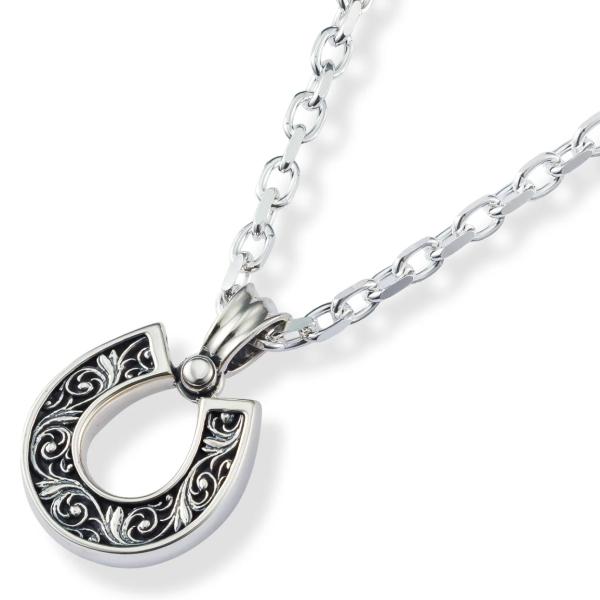AQUA SILVER（アクアシルバー） アラベスク ホースシュー シルバー