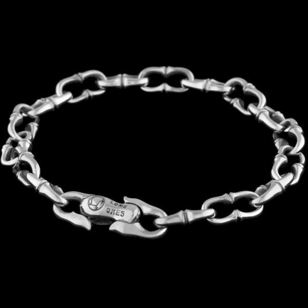 LONE ONES（ロンワンズ） スモール ロンギング シルバーブレスレット