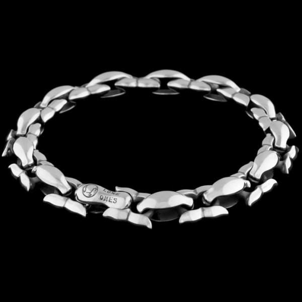 LONE ONES（ロンワンズ） スモール ディープ タッチーズ シルバー