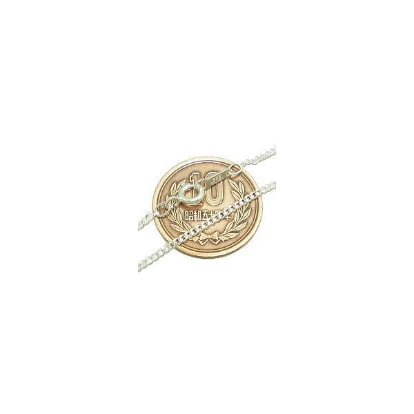 シルバー925 キヘイチェーン1.8mm  (燻し有り無し)