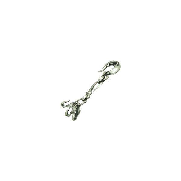 グラムスケイル（GLAM SCALE） LK-002 シルバー キーチェーン