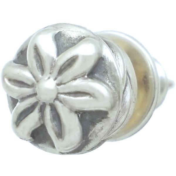 LONE ONES ONES(ロンワンズ) フラワースタッドシルバーピアス