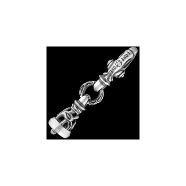 LONE ONES ONES(ロンワンズ) ラージドーヴベルキーシルバークラスプ