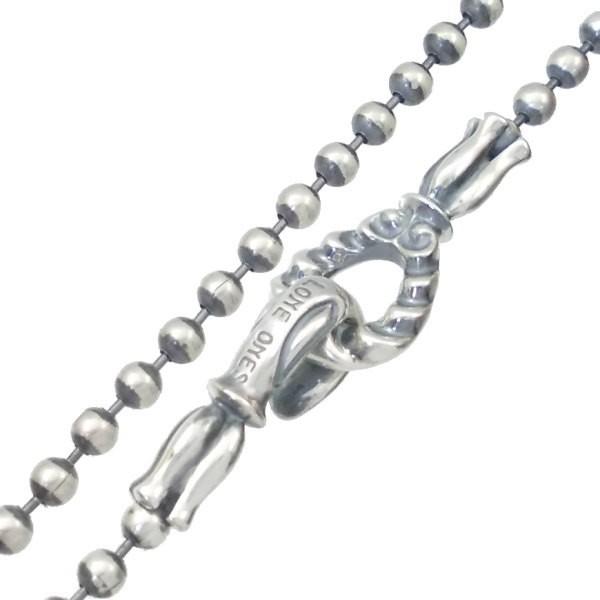 MFフック ネックレス　ロンワンズ/LONEONES　約46cm（発送21日） ロンワンズ（LONE ONES）メイティングフライト コレクション MFフック