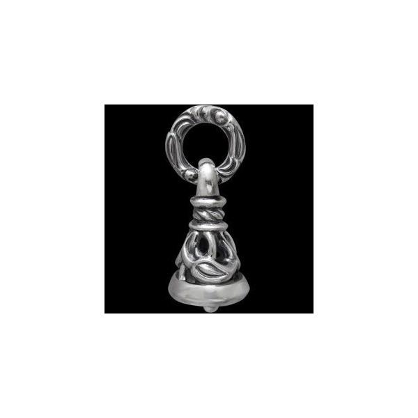 LONE ONES（ロンワンズ） スモールクレーンベルシルバーペンダント