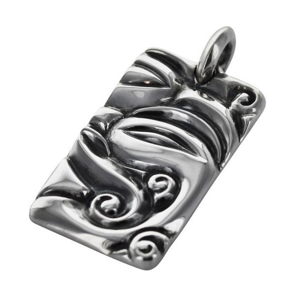 LONE ONES（ロンワンズ） スモールドアードッグタグシルバーペンダント