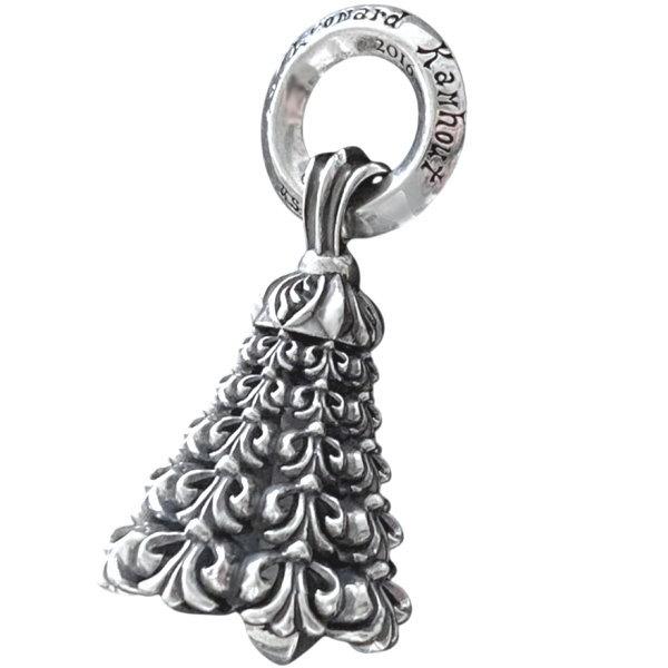 LONE ONES（ロンワンズ） ラージ ヨシダ ベル シルバーペンダント