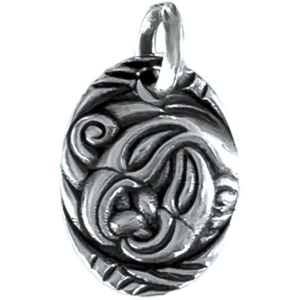 LONE ONES（ロンワンズ） スモール オーバルネスト シルバーペンダント