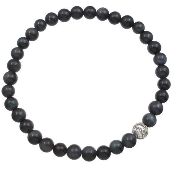 Loneones ロンワンズ MF エンボスドネストビード ブレスレット 925