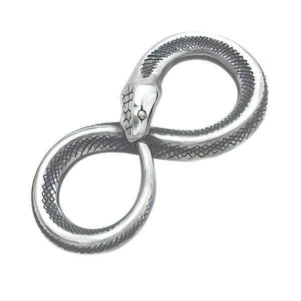 Mad Graffiti ペンダントトップ イモータル M シルバー925 Mad Graffiti イモータル M ペンダントトップ ネックレス