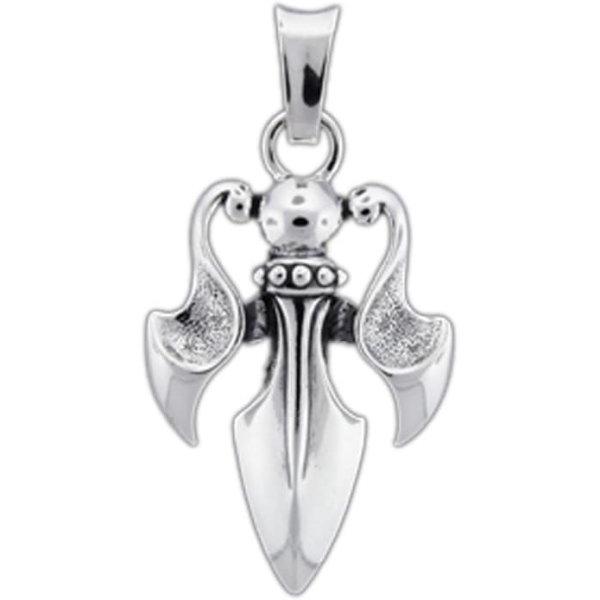 Travis Walker（トラヴィスワーカー） ラージ トライデント シルバー