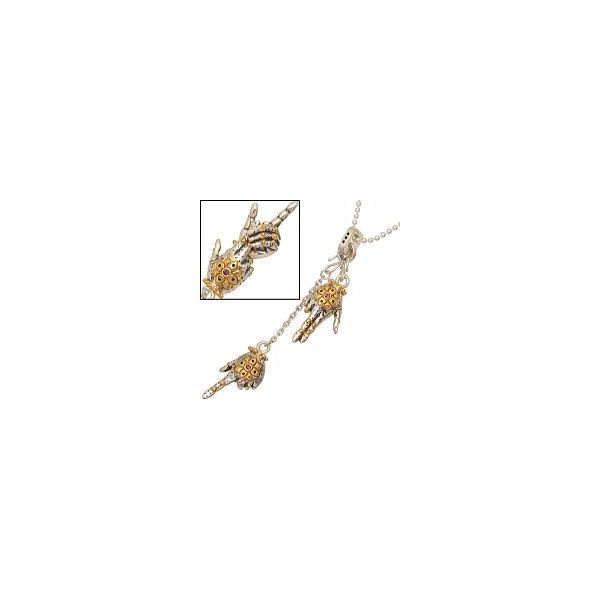 illbone 児雷也 シルバー ペンダントネックレス ill bone(イルボーン 