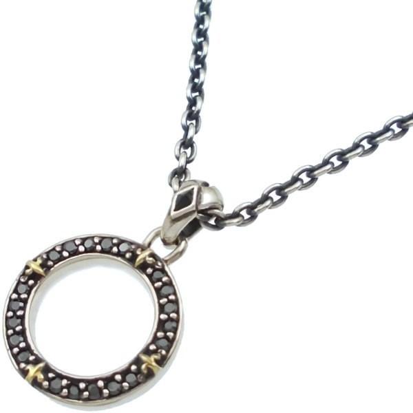 ウィリアムウォレスシルバー×ジルコニアストーンブレスレット925