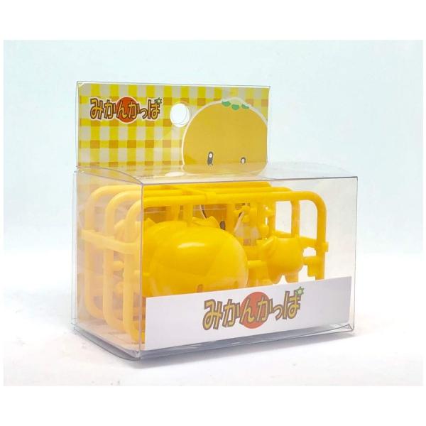 キャビコモデルズ チョイプラシリーズ No 005 みかんかっぱ Dejapan Bid And Buy Japan With 0 Commission