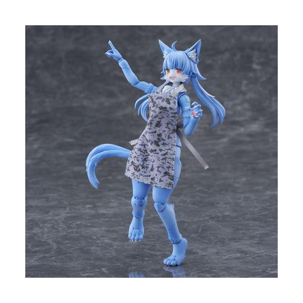 【12月発売予定 予約】アオシマ けもプラ KP-04R おまねこ