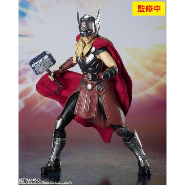 中古フィギュア ムジョルニア 「ソー：ラブ＆サンダー」 1/1 マーベル