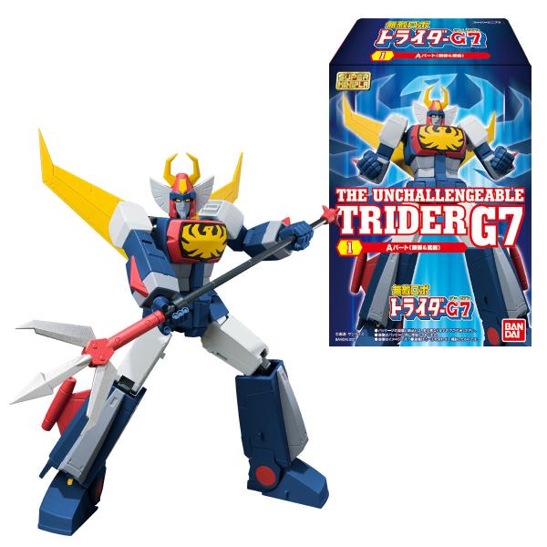 スーパーミニプラ 無敵ロボ トライダーg7 Box ホビーショップb Side Yahoo 店 通販 Yahoo ショッピング