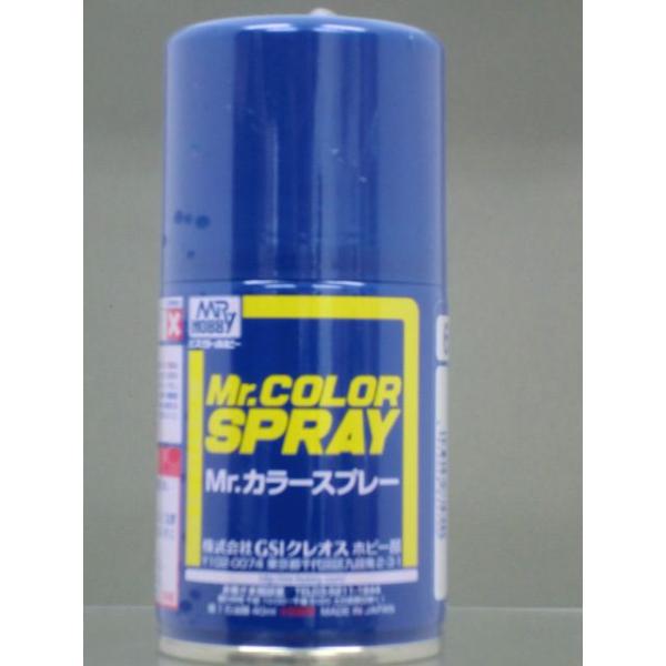 プラモデル塗料 クレオス Mr カラースプレー S65 インディブルー Buyee 日本代购平台 产品购物网站大全 Buyee一站式代购 Bot Online