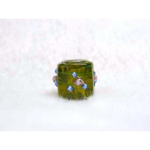 ■粒売■チャームビーズ■約13×13×13ｍｍ キューブ 06-1195