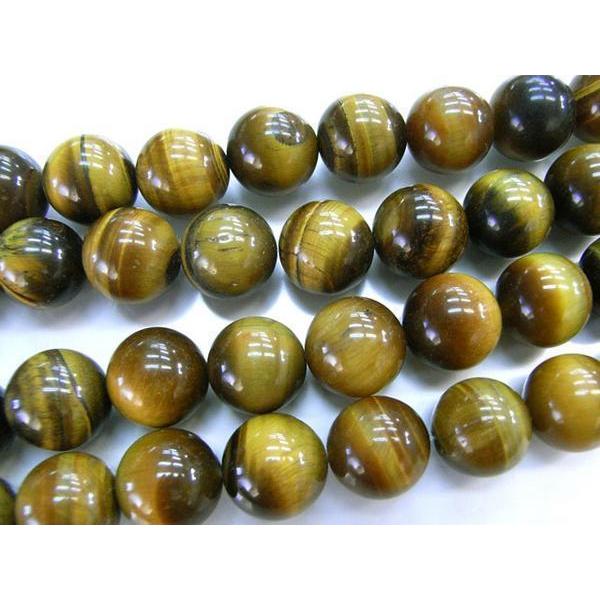 タイガーアイ ラウンド連販売 約12mm 3000236