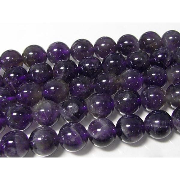 アメジスト ラウンド 連販売 約8mm 3000296