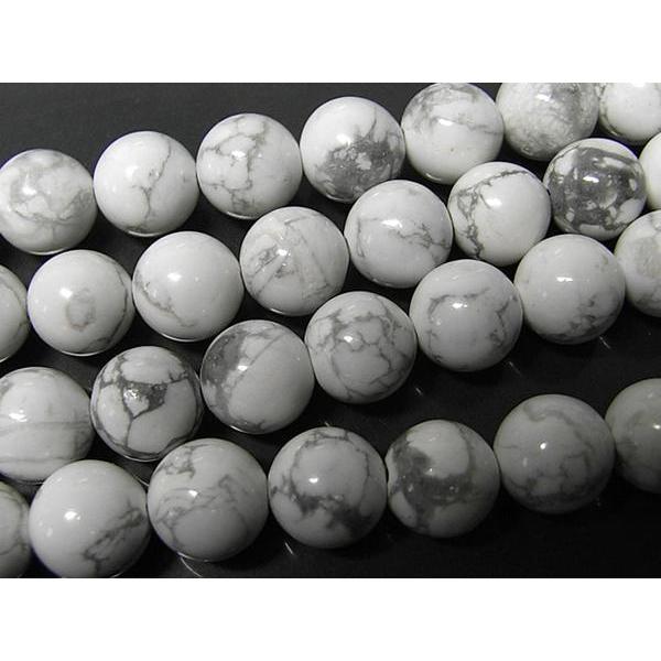 ハウライト ラウンド 連販売 約10mm 3000352