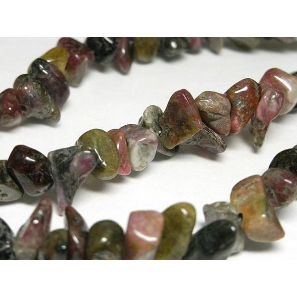 トルマリン 連 さざれ大 全長約40cm 3000424☆ : Bクラフト - 通販