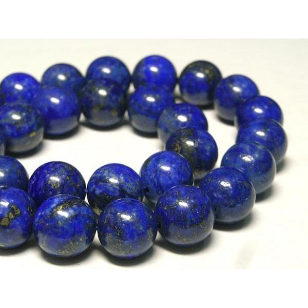 ラピスラズリ ラウンド 連販売 約12mm 3000744