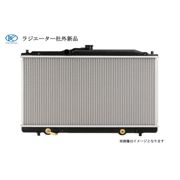ダイハツ ウェイク ターボ LA700S LA710S ラジエーター社外新品