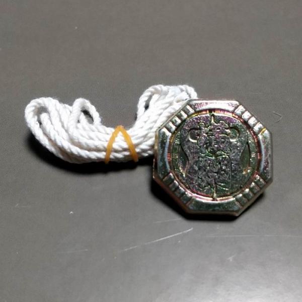 超合金バイゴマ 「横綱」 (プラスチックケース・紐付き) 日本製