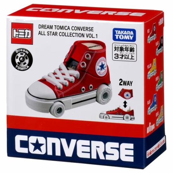トミカ ドリームトミカ コンバース オールスターコレクション VOL.1 全 