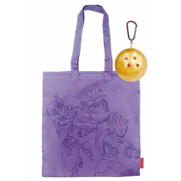 トートバッグ IN ドラゴンボール超 3 悟空＆ベジータ＆トランクス 雑貨 