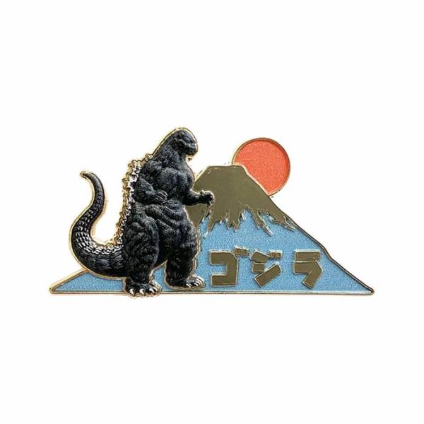 これだけ揃っていたら超レア　ゴジラピンバッジセット ゴジラ JAPAN ARTSTYLE PINS (単品) ピンズ全10種からランダムで1種