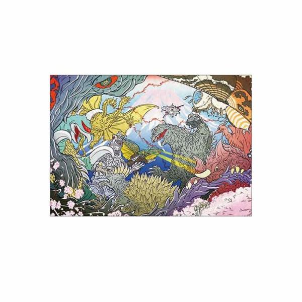 ゴジラ メタリックステッカー 富士怪獣大乱戦 雑貨 / 東宝 [ 新品