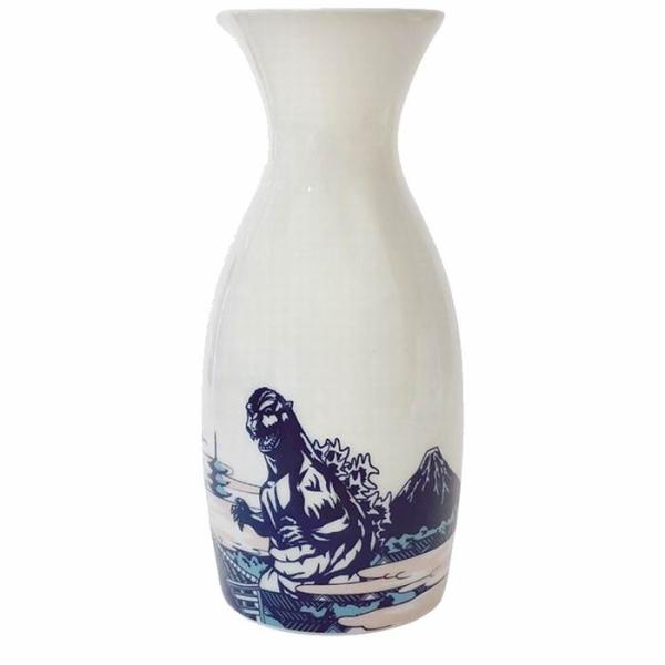 GODZILLA ゴジラ 徳利 おちょこ 酒器 陶器製 b-starb-2005s_godzilla-