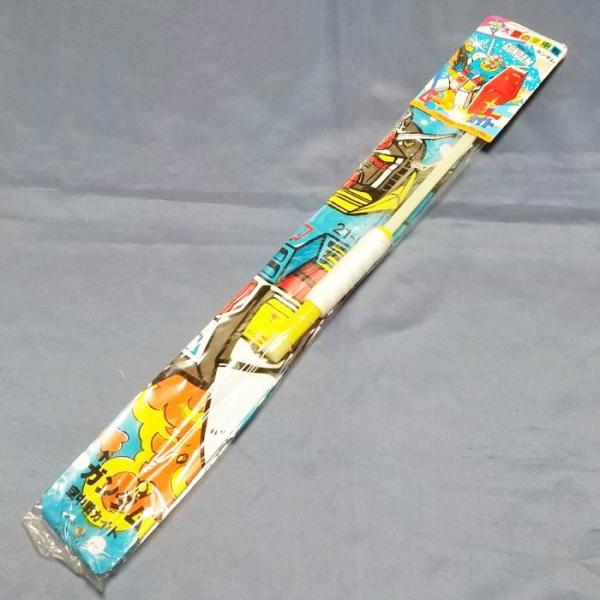 [ 商品名 ]おmビルカイト 機動戦士ガンダム大空の空中戦[ 特徴 ]機動戦士ガンダムのキャラクターカイトです。今では購入困難な希少品となります。※ご注意※古い商品ですので、パッケージに痛みや汚れがある場合があります。ご了承の上でお買い求め...